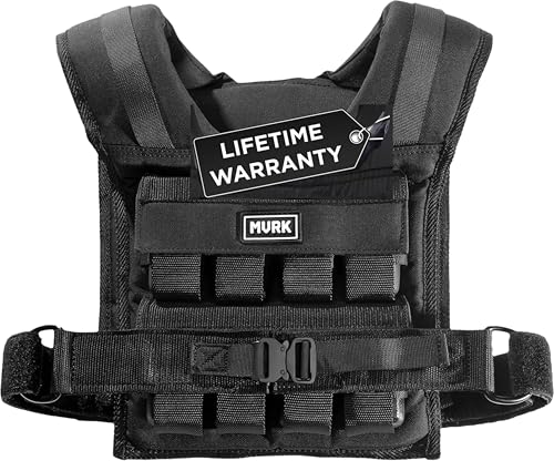 MVRK 35lbs Weighted Workout Vest