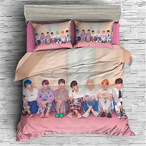 CHAIRAY Kpop Bedding Sheet Jimin Su…