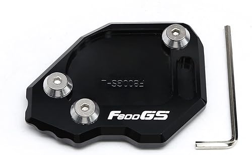 Miniatura 5 de Soporte lateral de soporte CNC para motocicleta DL650 V-STROM 650 2012-2020