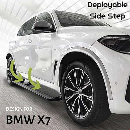 2 Piezas Estribos Laterales Eléctricos para BMW X7 2019-2024 miniatura 2