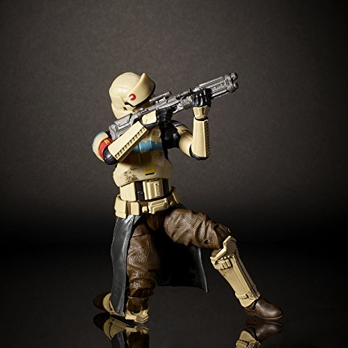 Star Wars The Black Series Shark Trooper Actionfigur, 15,2 cm, Gelb – Bild 6