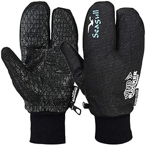 Warm Waterproof Breathable Wind Blocker Long Lasting MITTS Amara Sticky Palm Thinsulatel Split Fingers Mittens for Skiing Snowboarding Hiking Travel and Outdoor Winter Sports Gloves UK Size XS-2XL