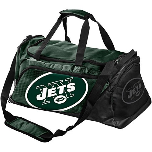 FOCO NFL New York Jets Locker Room Collection Duffle Bag - Medium