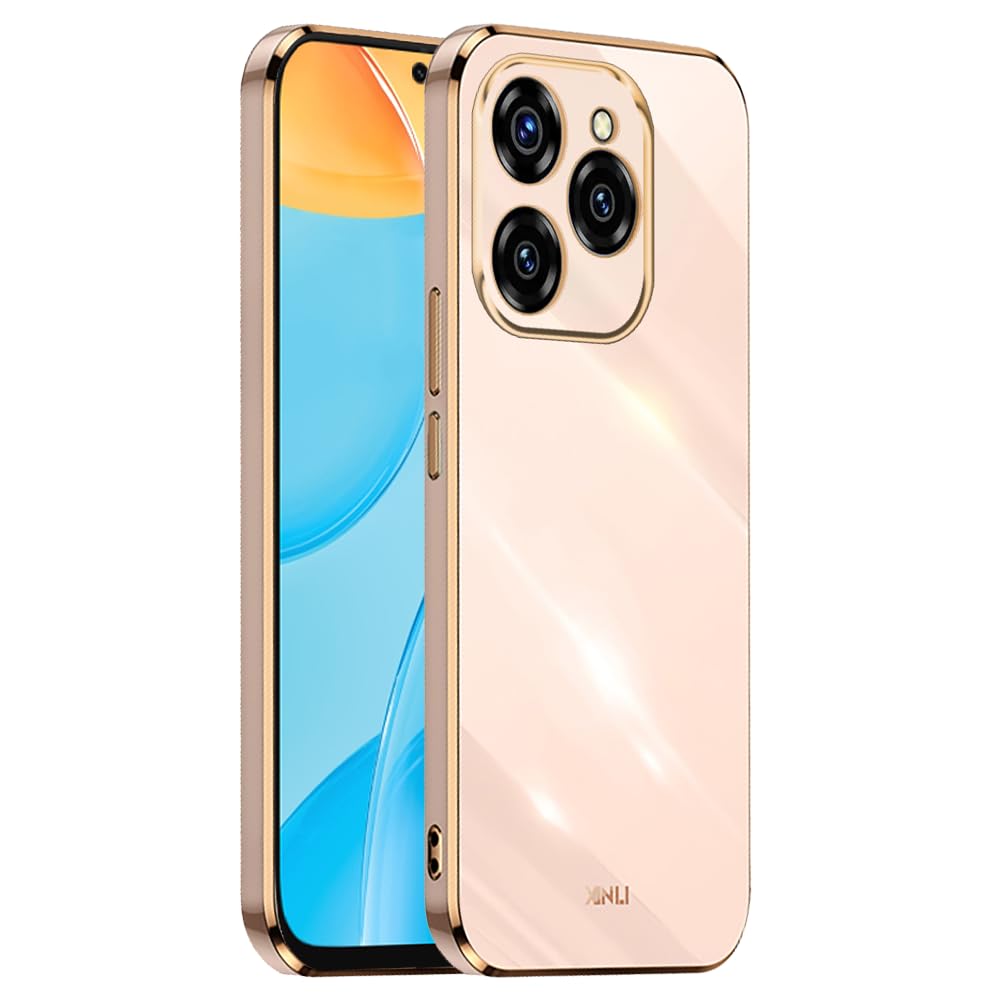 EASSGU [Telaio Elettrolitico Custodia per HUAWEI Mate20 Pro (6.39 Inches) Cover Protettiva in Morbido Silicone TPU - Blu navy