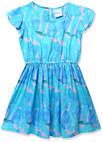 Image of Blink Street Girl's Rayon Fit and Flare Above The Knee Dress