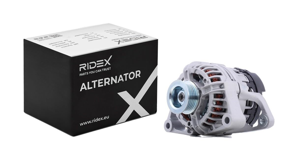 RIDEX 4G0299 Alternador Compatible con OPEL Corsa D Hatchback S07