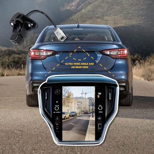 Image of Rear View Backup Camera with Bracket Fit for Suabur Legacy 2010-2014, Suabur Outback 2010-2014, Vehicle Backup Cameras Replace 86267-AJ10B 86267-AJ10A 86267AJ10B 86267AJ10A