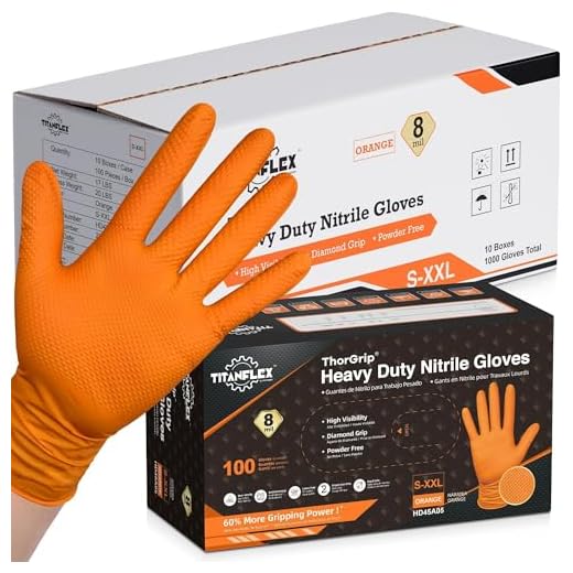 TitanFlex Thor Grip Heavy Duty Gloves