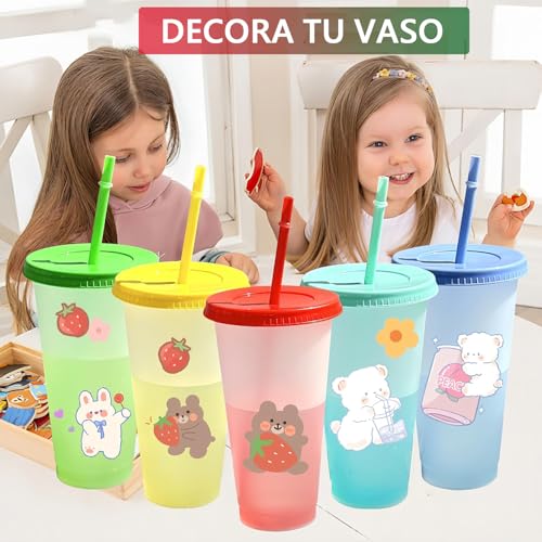 Lista de Vasos de plastico con popote del mes. 21 Imagen adicional