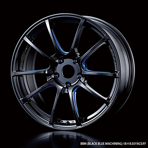 18インチ 114.3 8j +45 weds 225/45r18 sa-55m Amazon.co.jp: ウェッズ アルミホイール Weds Sport SA-55M BMM 18 x