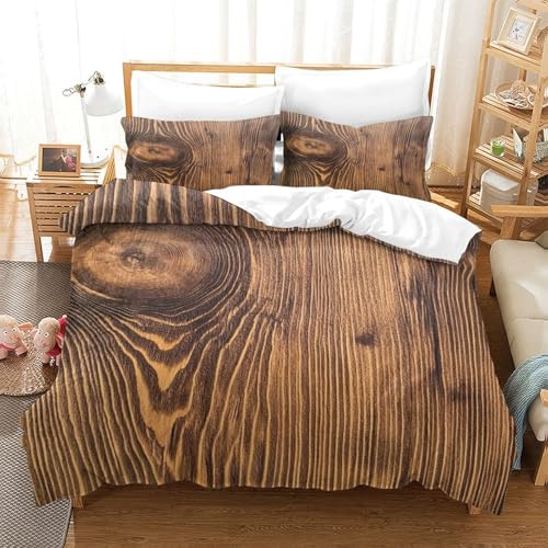 Housse de couette anti acarien microfibre parure de lit douce 3d