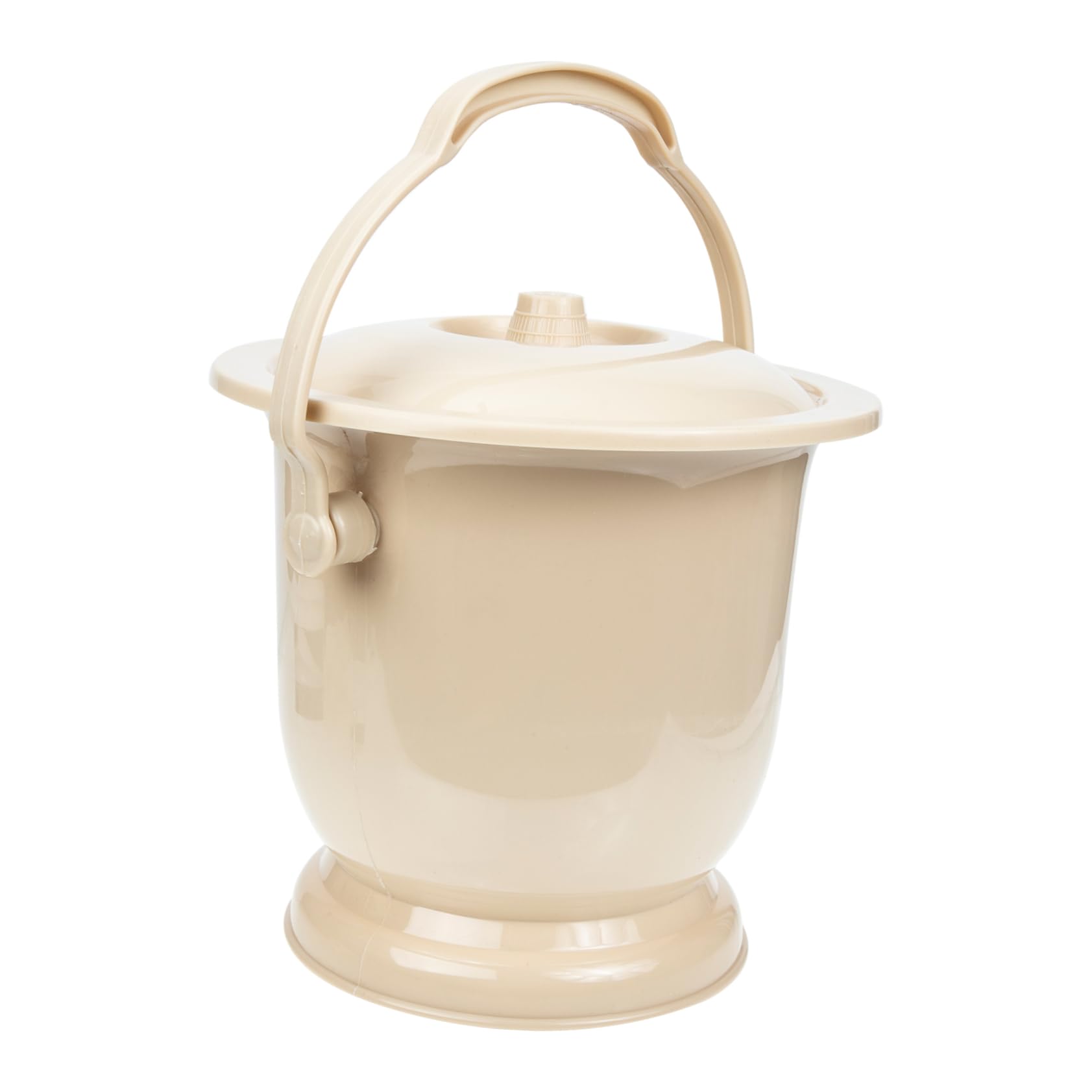 Didiseaon Universal Urine Pot for Women Large Capacity Bedpan Portable Spittoon Delicate Potty Practical Home Urinal