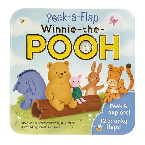 Image of Winnie-The-Pooh (Peek-A-Flap) - Children's Lift-a-Flap Board Book for Little Pooh Lovers