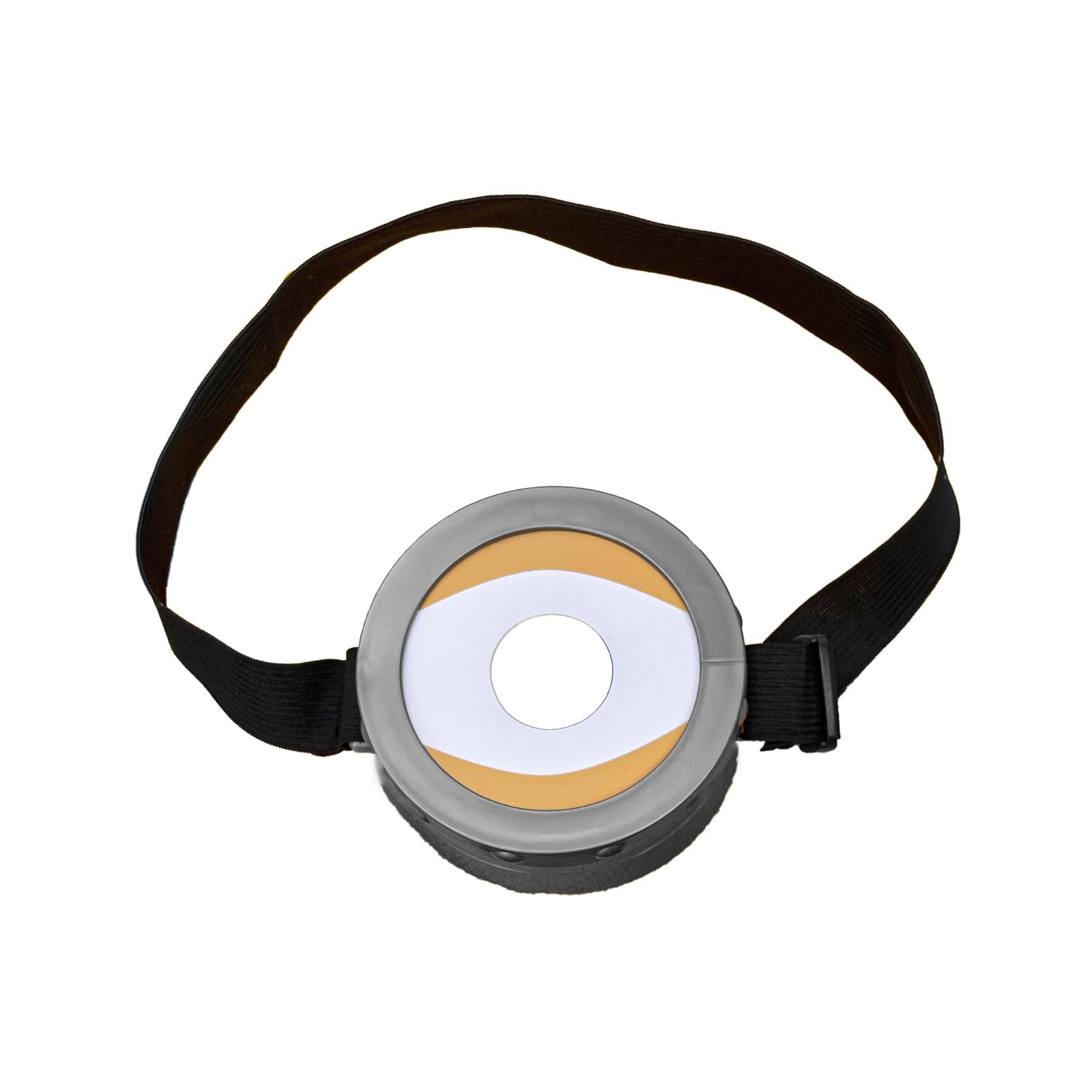 DSKOBTVintage Steampunk cyclopia Goggles Glasses Round Cartoon Costume For Cosplay(Glasses)
