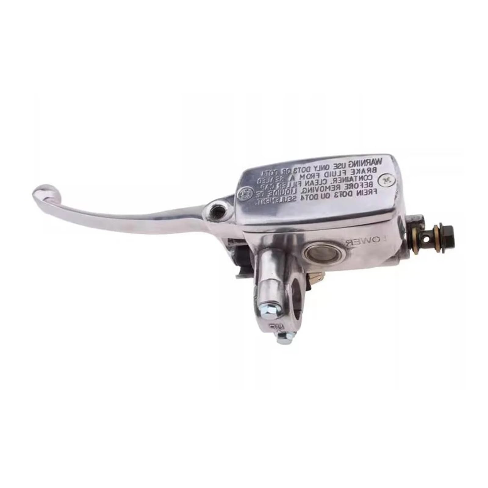 KTEBNWOSD 1''25mm Clutch Lever Mirror Seat Hydraulic Brake Master Cylinder for Ho&nda Magna Steed VLX Shadow 250 400 600 750 VT600 VT750 Brake Clutchs Levers