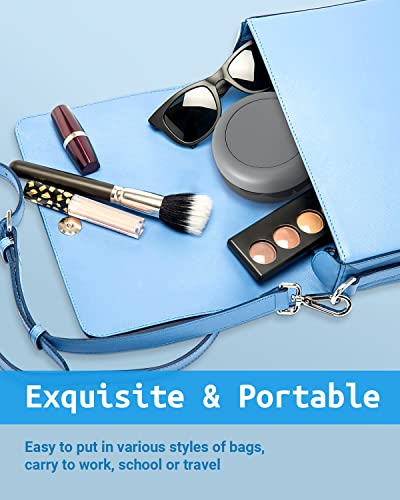 Denture Bath Case, Denture Cup, Leak Proof Portable Retainer Case, Denture Cleaning Kit With Cleaner Brush, Denture Box With Strainer & Mirror, Denture Case For Aligner Retainer Mouth Guard #TOP3