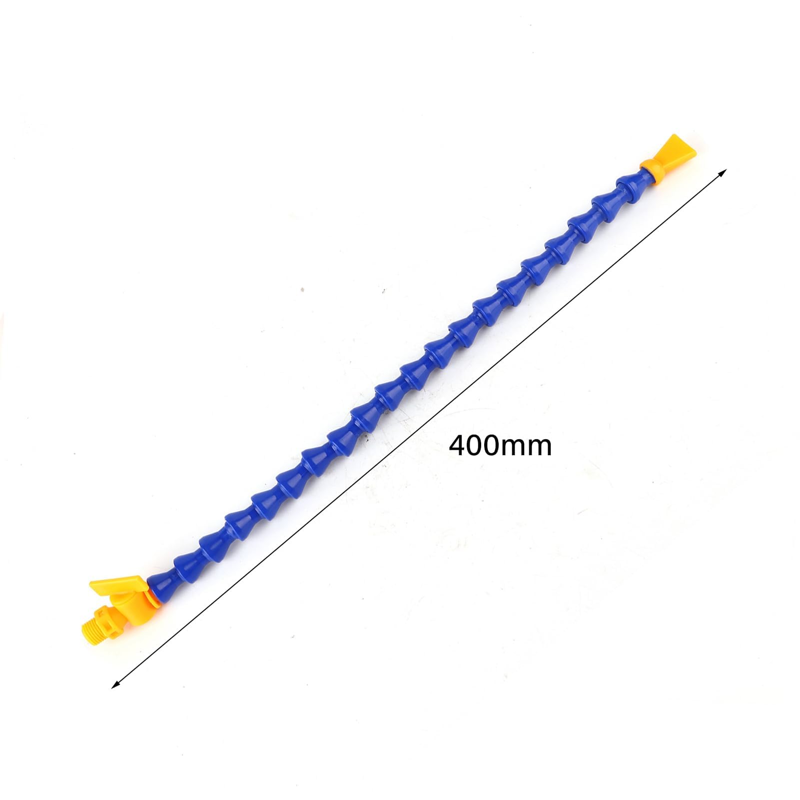 Tuyau de liquide de refroidissement de 12 pcs, 1/4 "pt file d' plate/ronde à l' de liquide de liquide de liquide de refroidissement avec interrupteur pour le tour CNC