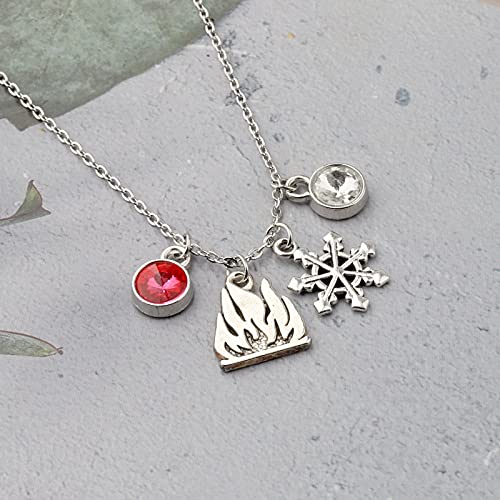 MAOFAED Anime Manga Series Gift Anime Necklace for Women, Manga Lover Gifts3