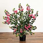 Nearly Natural 42in Bougainvillea Artificial Tree - Image 2