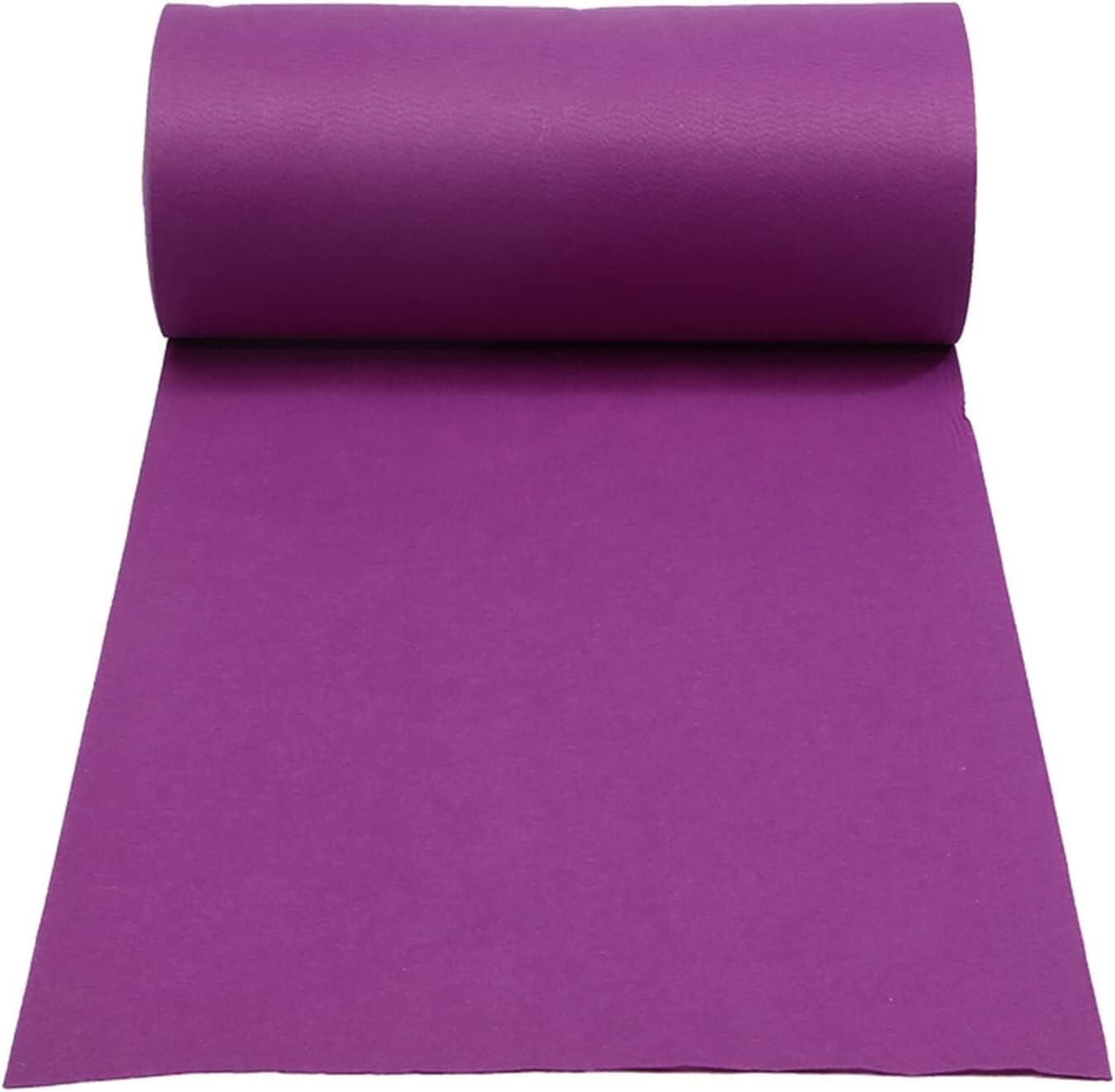 Tapis d'allée de mariage découpable et revêtement de sol jetable pour événement