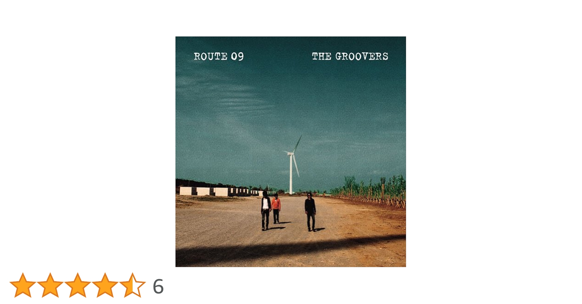 Amazon.co.jp: ROUTE09 - THE GROOVERS: ミュージック