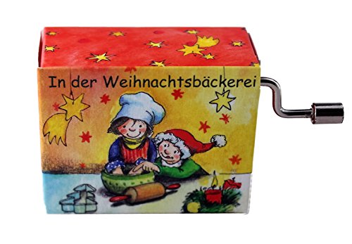 mugesh Spieluhr In der Weihnachtsbäckerei von Rolf Zuckowski - Schönes...