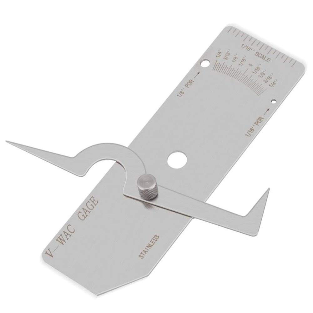 Buy Tools VWAC Welding Gauge Stainless Steel Weld Biting Edge Inch
