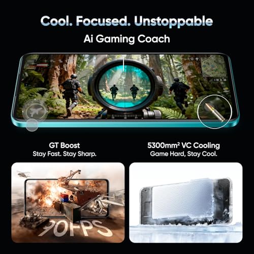 Image of realme P4X Smartphone 6.72 inch 144Hz Display 7000mAh Titan Bettery 45W Fast Charge 6GB RAM 128GB ROM Dimensity 7400 Ultra 5G Chipset IP64 Waterproof Dual SIM (Matte Sliver)