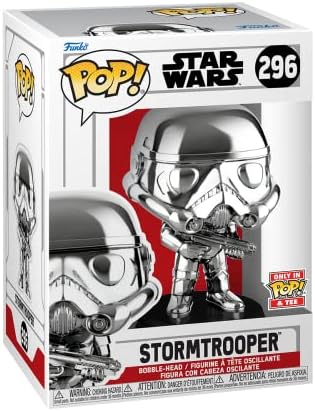 Funko Pop & Tee - Star Wars - Stormtrooper (Large) Funko Pop & Tee - Star Wars - Stormtrooper (Large) | Pop Star Wars | 5 Funko Pop & Tee - Star Wars - Stormtrooper (Large) | Pop Star Wars