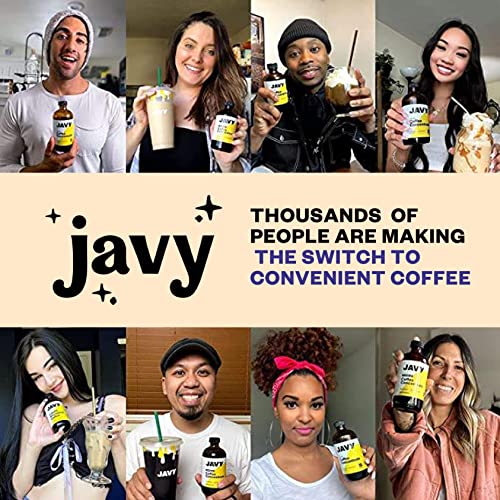 Javy Coffee Cold Brew Coffee Concentrate, Perfect For Instant Iced Coffee, Cold Brewed Coffee And Hot Coffee. #TOP6