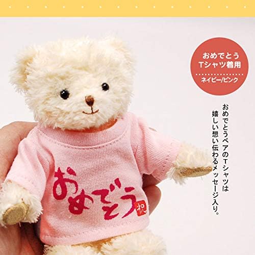 Amazon お名前が入る プティルウ 誕生日祝い 卒業卒園 入学入園などに かわいくておいしい おめでとうベア 祝い飴付き Coco ピンク 名入れあり プティルウ あめ キャンディ 通販