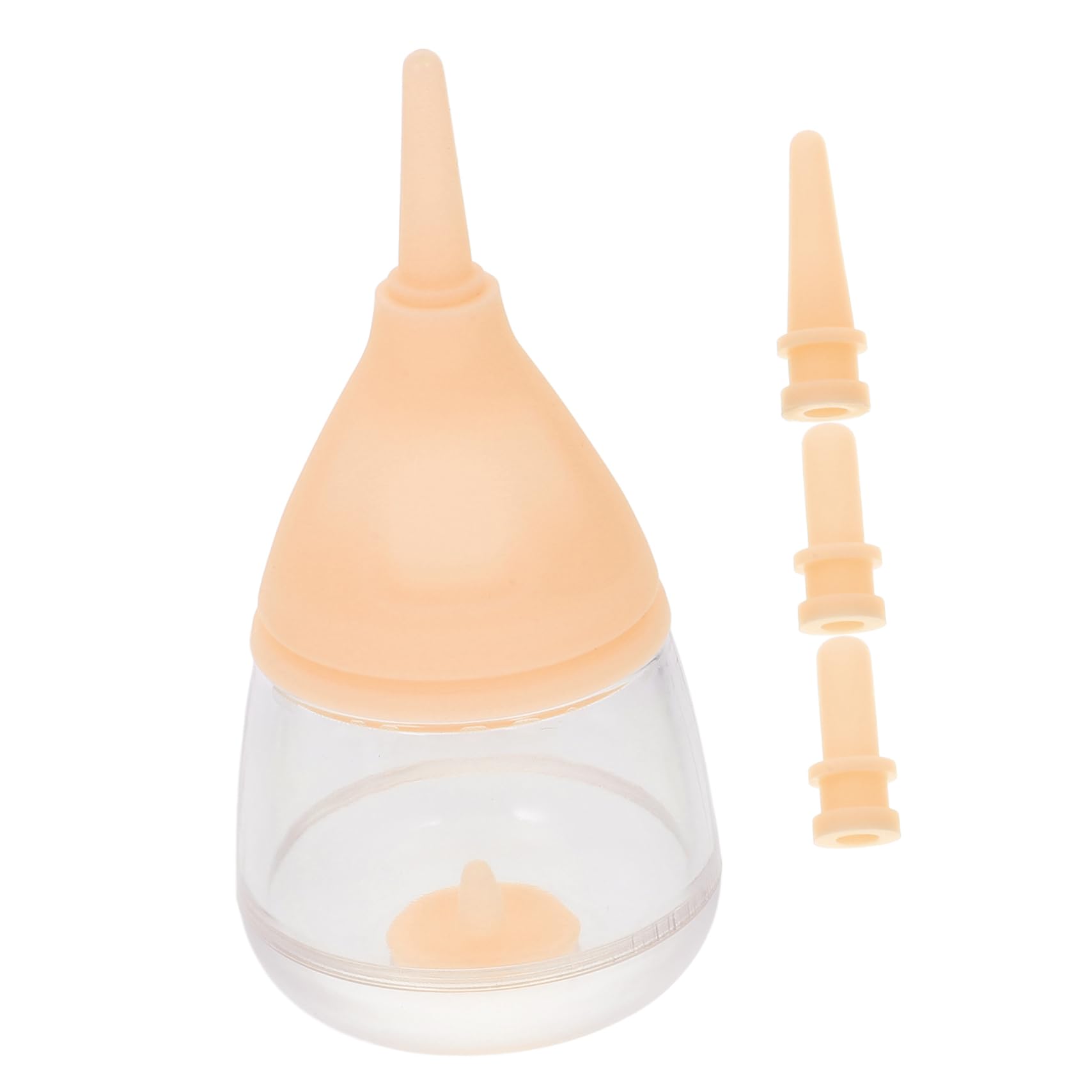 SEWOART Pet Bottle Kit Cat Milk Feeder Puppy Feeder Bottle Small Nursing Bottle Kitten Milk Feeder Easy to Cle