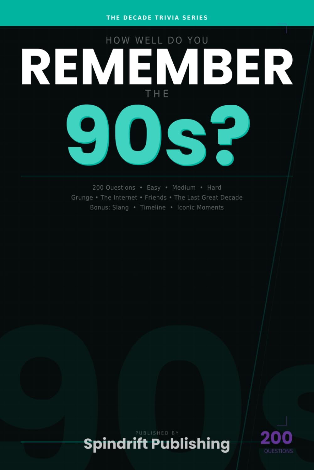 How Well Do You Remember the 90s?: 200 Trivia Questions on Grunge, Friends, The Internet, Hip-Hop & More — The Decade Trivia Series