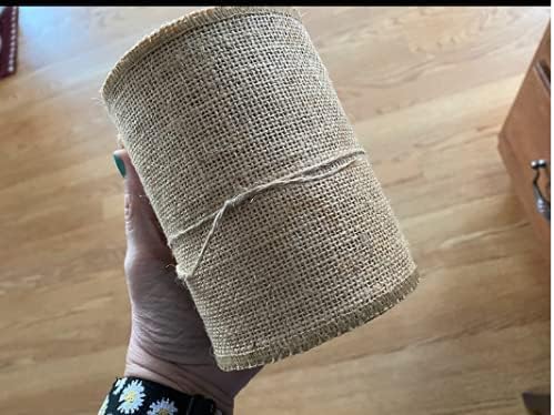 Image of Premium Jute Table Runner Ready to use 12 Inch x 48 Inch Set 3 Piece | 15x14 Weave, 50 Yarn /10cm | Natural Burlap Kapda for Diwali Craft, Home Decor, Wedding Decoration, Gift Wrapping
