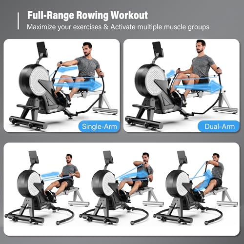 pooboo Rowing Machine Review