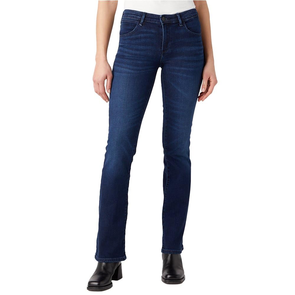 Wrangler Damen Jeans Bootcut