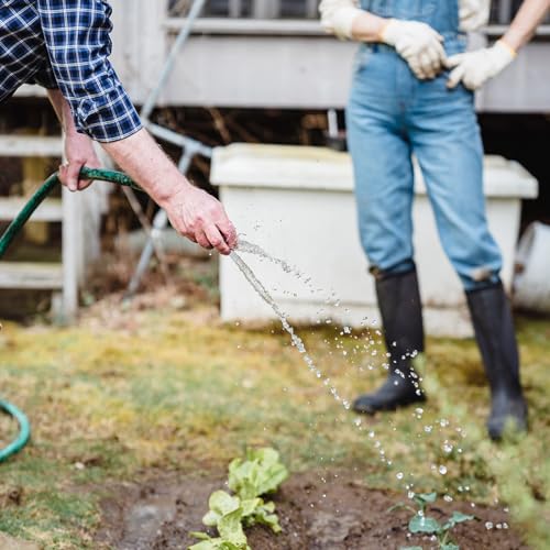 Rubber Rain Boots for Men Waterproof Lightweight Durable Neoprene Men's Work Boot Insulated for Mud Muck Outdoor2