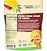 SOLELY - Organic Dried Pineapple, Chili, & Salt Rings (2.2 oz Resealable Bag) - Real Fresh Fruit - 3 Ingredients - Healthy Snacks for Adults & Kids - Non GMO, Vegan Snacks, Shelf Stable - 1 Bag (63g)