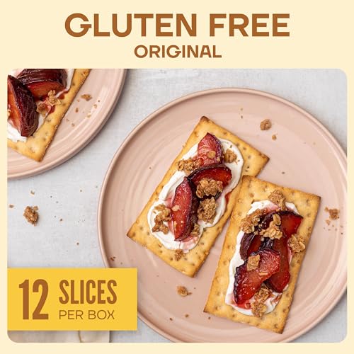 Wasa Gluten Free Original Crispbread, 5.4 oz (Pack of 10), Gluten Free Crackers, Non-GMO Ingredients - image 2