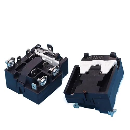 Lunozst Qp3-15A-G1 For Refrigerator Compressor Ptc Starter Qp3-15A-G4/G11 Overload Protector(Qp3-15A-G1)