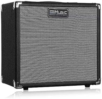 TS112 Bass Guitar Amp 30W Electric Guitar Bass Combo Amplifier with Onboard Clean