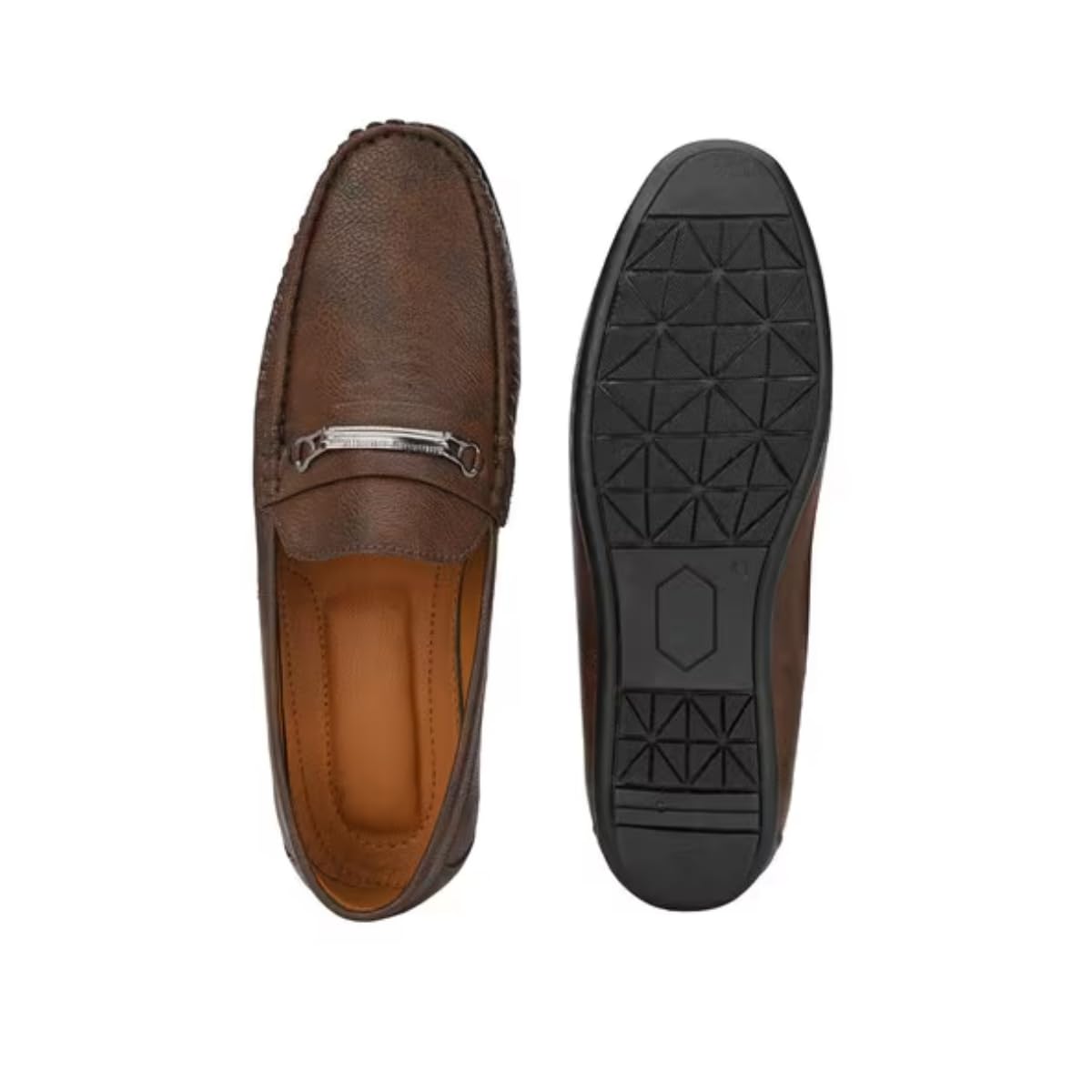 See full amazon price history chart for Mens Brown Loafer Shoes | Classic Design, Comfortable Slip-on | Versatile and Stylish | Perfect for Casual and Formal Occasions (Brown, Numeric_8) Mens Brown Loafer Shoes | Classic Design, Comfortable Slip-on | Versatile and Stylish | Perfect for Casual and Formal Occasions (Brown, Numeric_8) (B0C9CLWVTN) Amazon Price History, Amazon Price Tracker