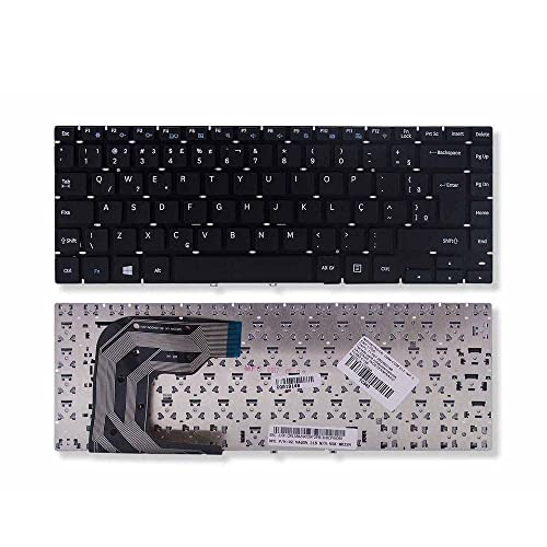 Teclado para Notebook NP370E4K-KWBBR | Preto ABNT2