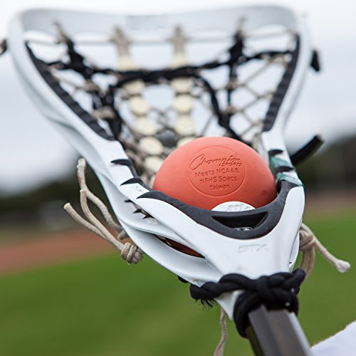 image for Champion Sports Colored Lacrosse Balls: Low Bounce Sporting Goods Equi