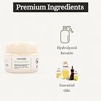 Vista 4 de Herbacol Tratamiento de restauración capilar con células madre vegetales, repolarizador celulas madres vegetales, 8.45 onzas líquidas.