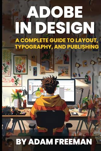  Adobe InDesign: A Complete Guide to Layout, Typography, and Publishing