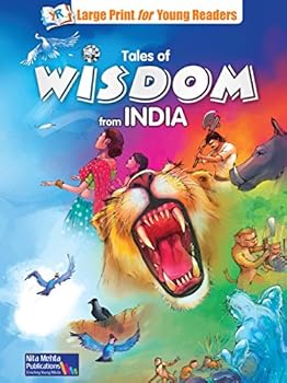 Paperback Tales of Wisdom from India - Large Print Book