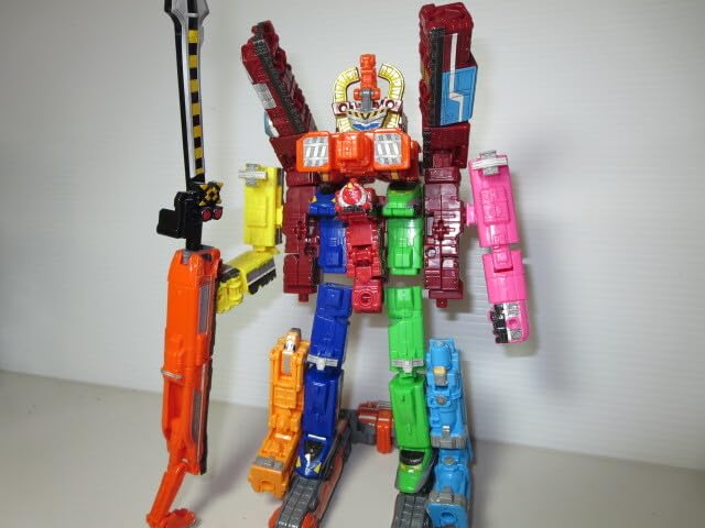 ミニプラ　超超トッキュウダイオー　クリアバージョン Amazon | ミニプラ 超超トッキュウダイオー 完成品 烈車戦隊