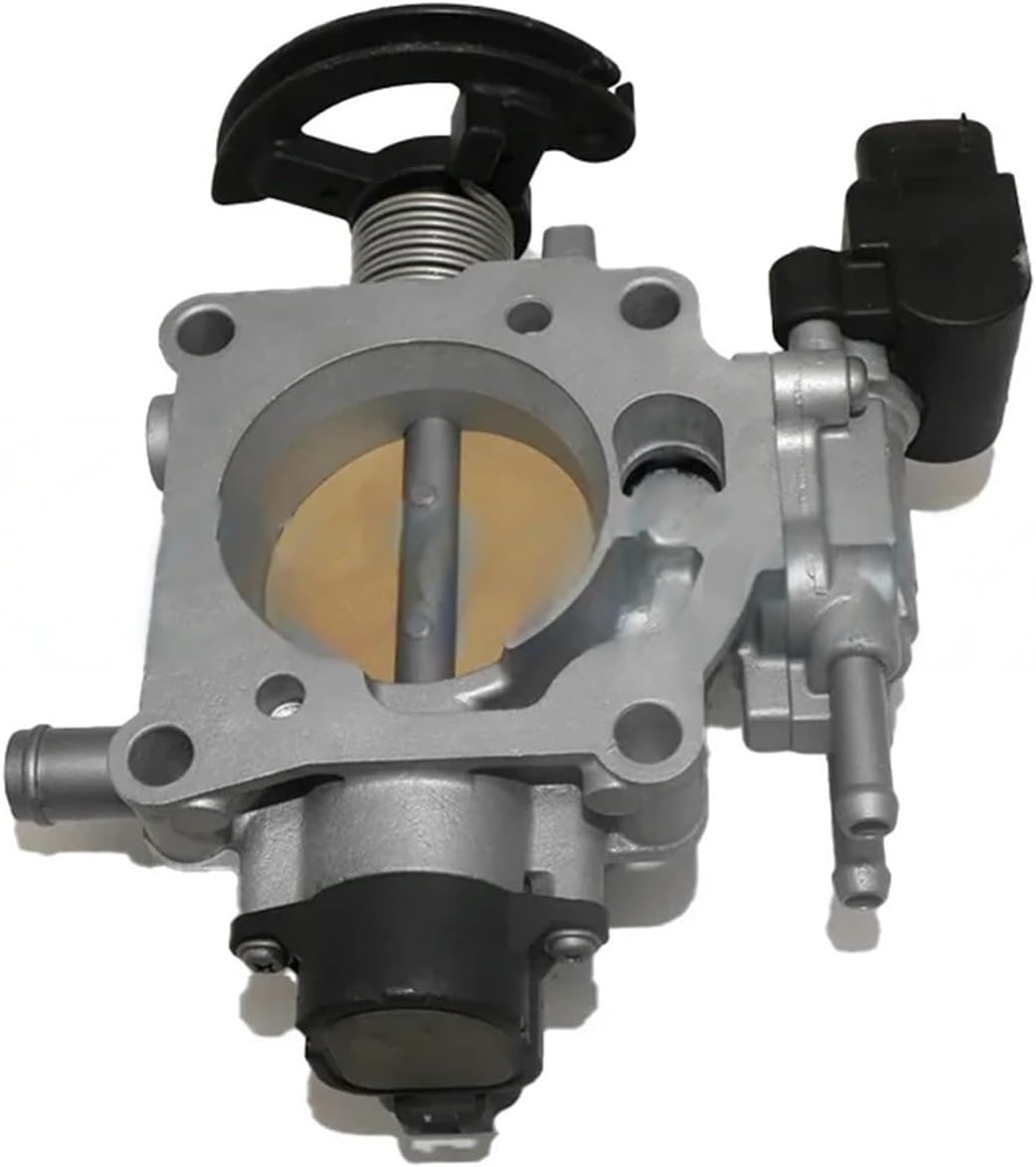 Throttle Body Valve Compatible For Toyota Corolla Matrix 1.8L 1ZZFE Engine 2003-2004 22210-22130 2221022130