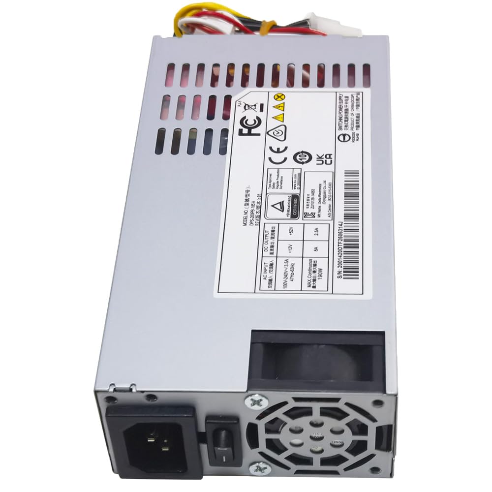 Bloc d'alimentation 190 W DPS-200PB-185A KSA-180S2 KSA-180S2-A pour enregistreur vidéo DS-7608NI DS-7808N DS-7816N DS-7832N